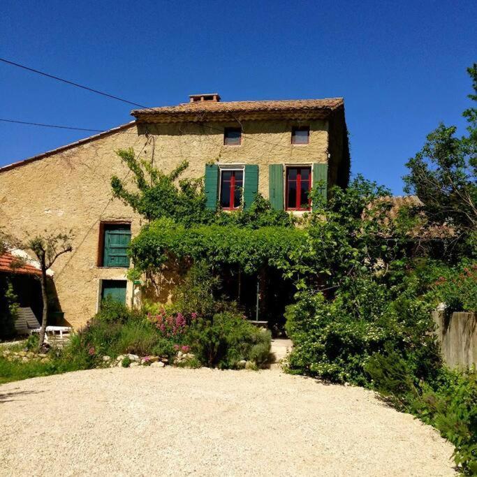 Mas Des Bergines, Au Milieu Des Vignes Villa Vacqueyras Exterior foto